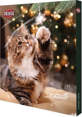 Trixie PREMIO Adventskalender für Katzen 30 × 34 × 3,5 cm