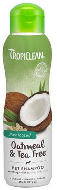 Tropiclean Shampoo Oatmeal - 355 ml