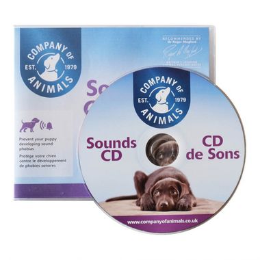 CD-Klangtherapie für Welpen